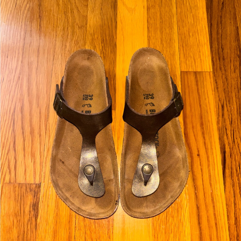 Birkenstock Gizeh Golden Brown